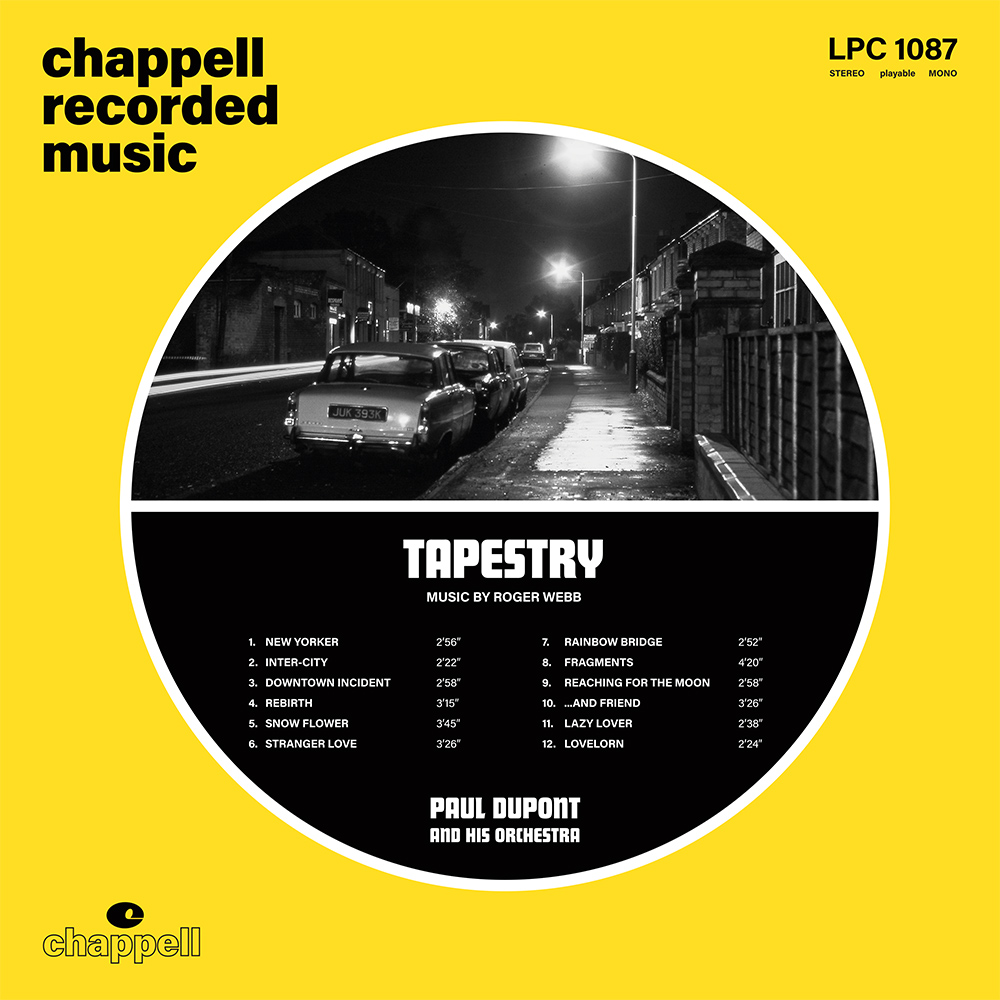 Tapestry by Paul Dupont & His Orchestra