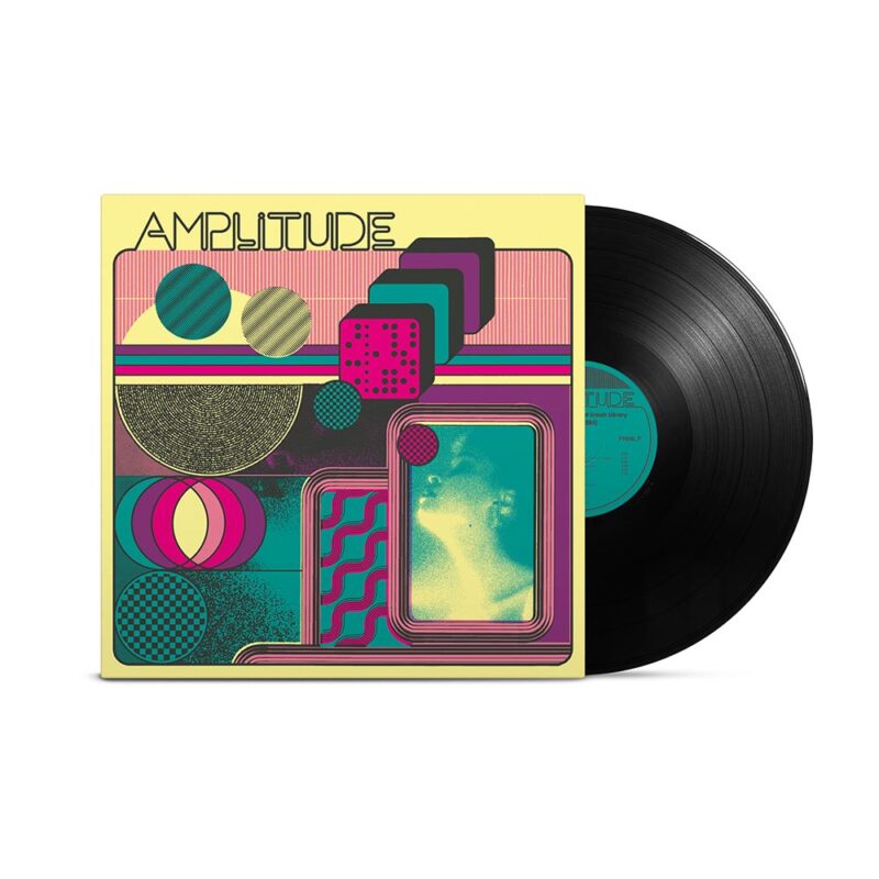 Amplitude - The Hidden Sounds of French Library vinyl
