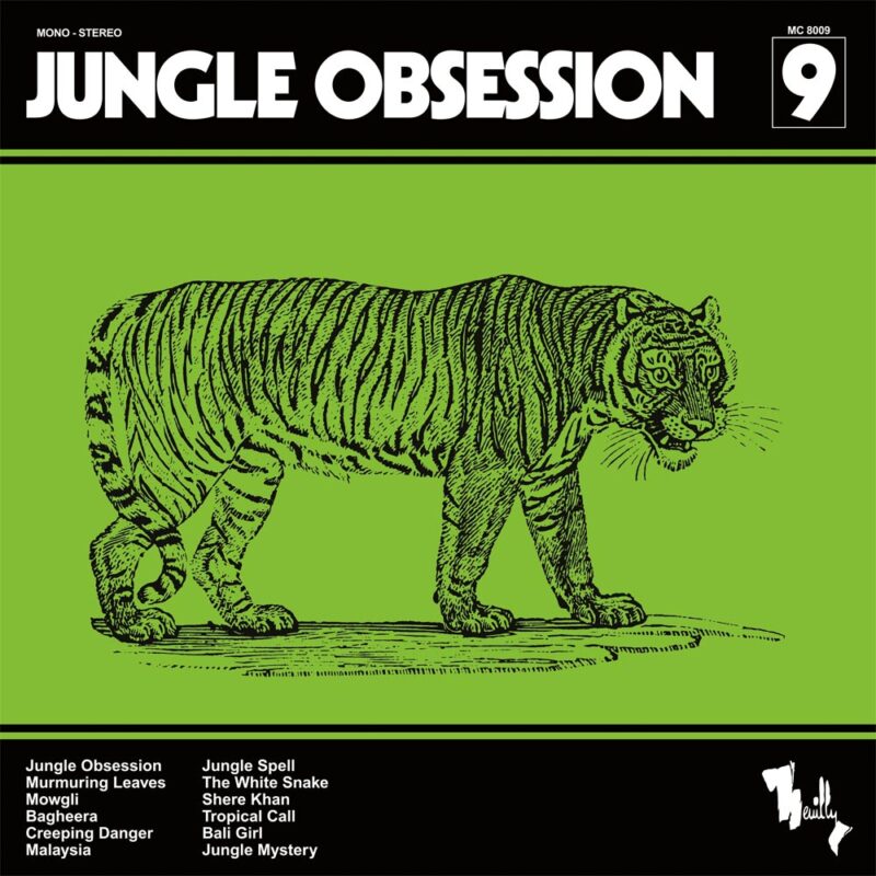 Nino Nardini & Roger Roger - Jungle Obsession Jungle Obsession album cover by Nino Nardini & Roger Roger