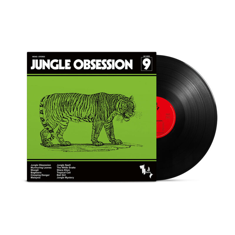 Jungle Obsession album cover by Nino Nardini & Roger Roger