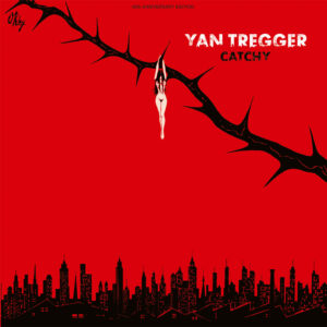 Catchy album cover by Yan Tregger