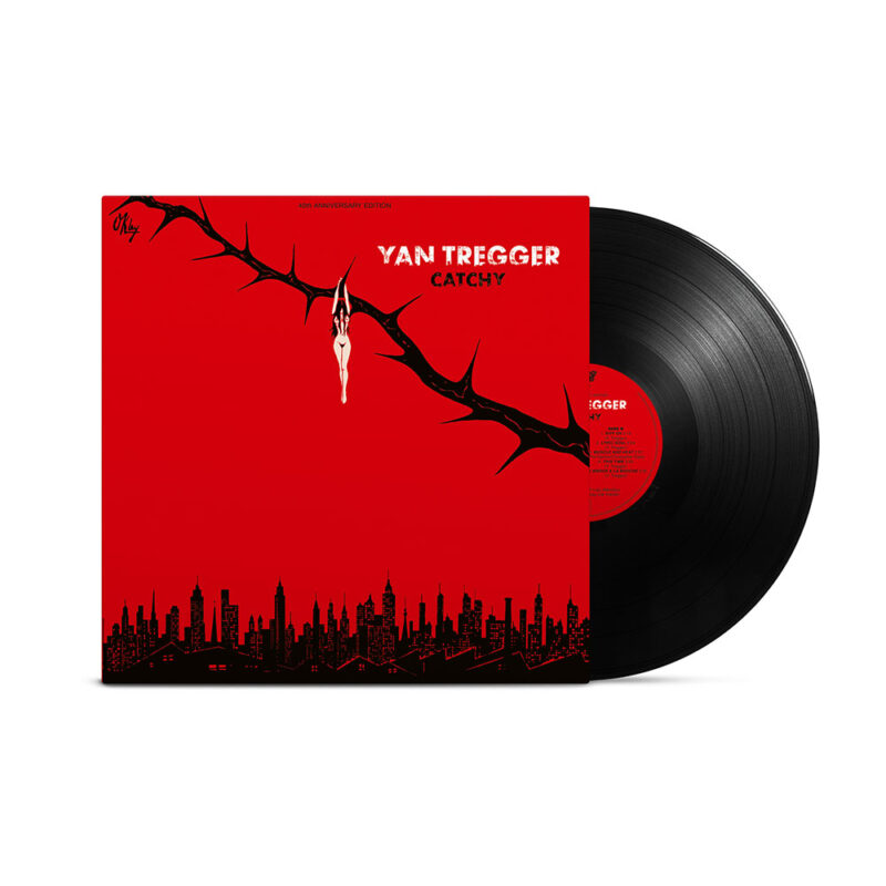 Catchy vinyl by Yan Tregger