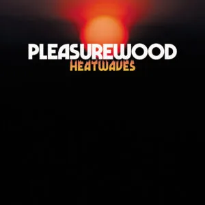 Heatwaves album cover by Pleasurewood