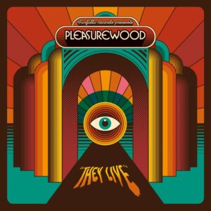 They Live album cover by Pleasurewood