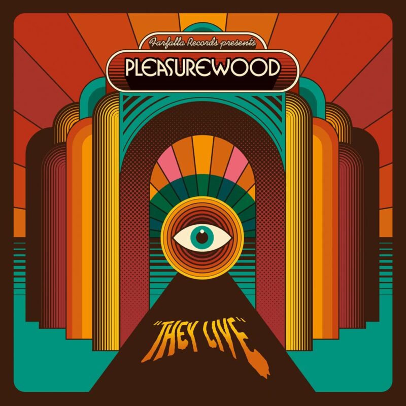 They Live album cover by Pleasurewood