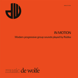 In Motion album cover by Rubba