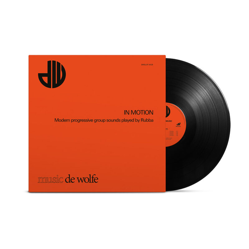 In Motion vinyl by Rubba