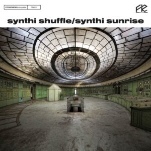 Synthi Shuffle single cover by Andrei Nikolsky