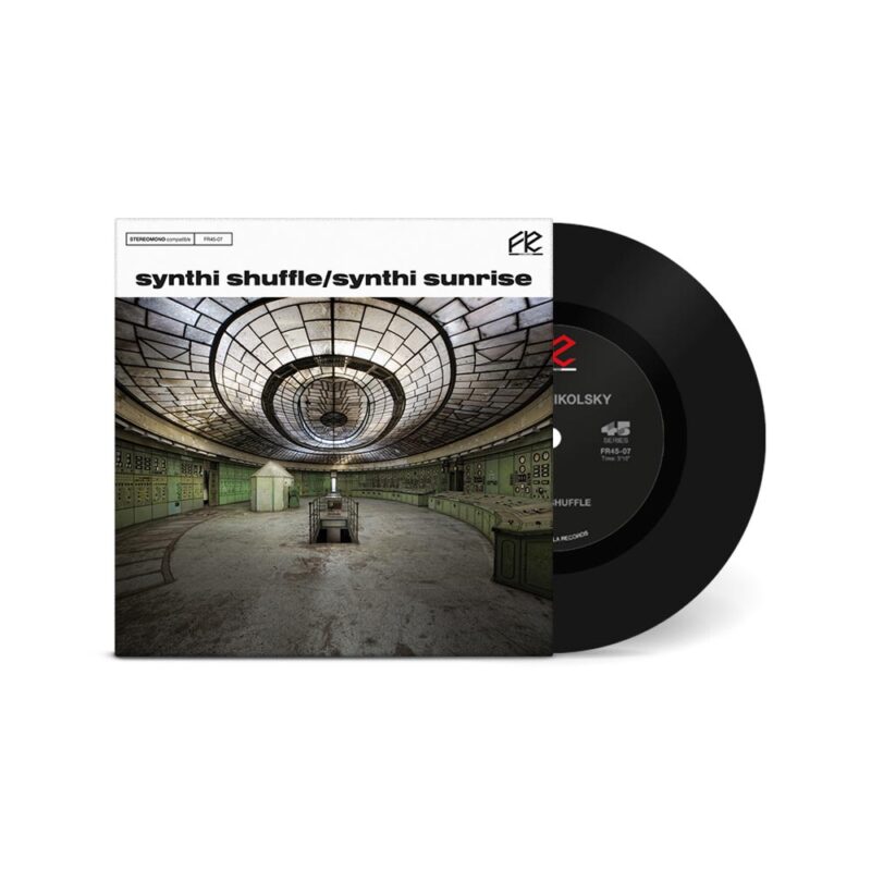 Synthi Shuffle vinyl by Andrei Nikolsky