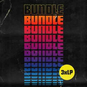 Bundle 3xLP