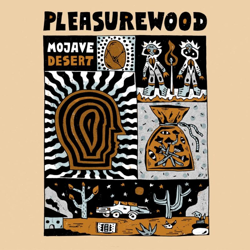 Mojave Desert single cover by Pleasurewood