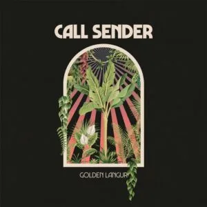 Golden Langur album cover by Call Sender