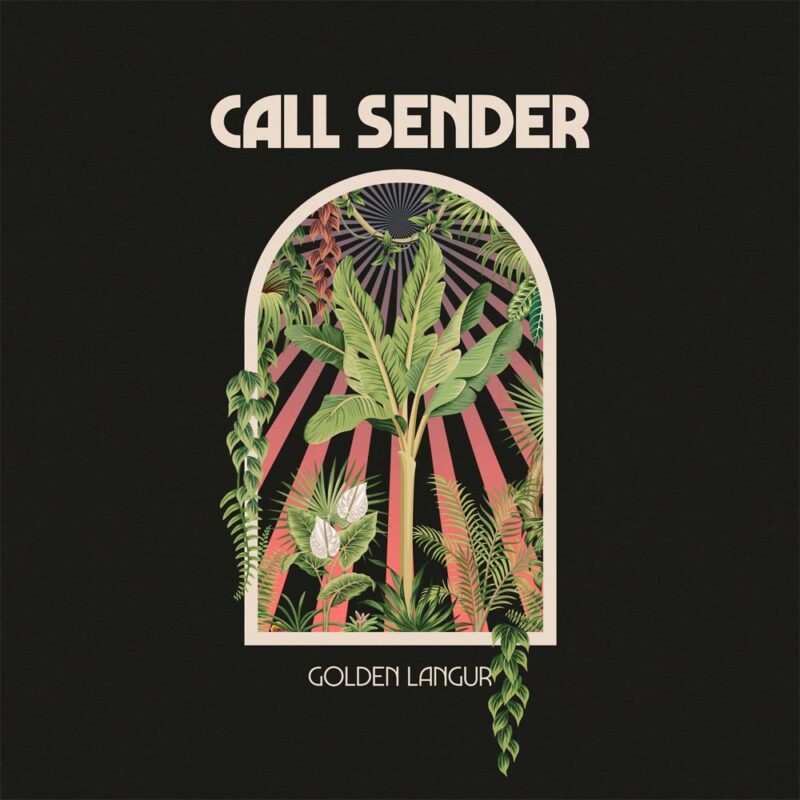 Call Sender - Golden Langur Golden Langur album cover by Call Sender