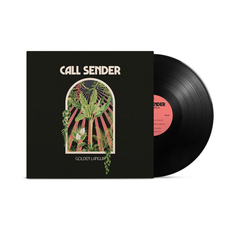 Golden Langur vinyl by Call Sender