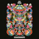 Kaleidoscope album cover by Jack Arel