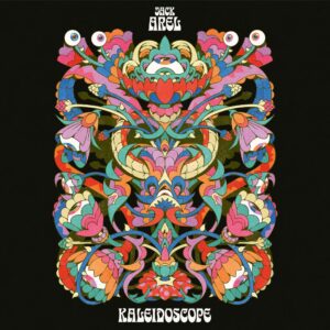 Kaleidoscope album cover by Jack Arel