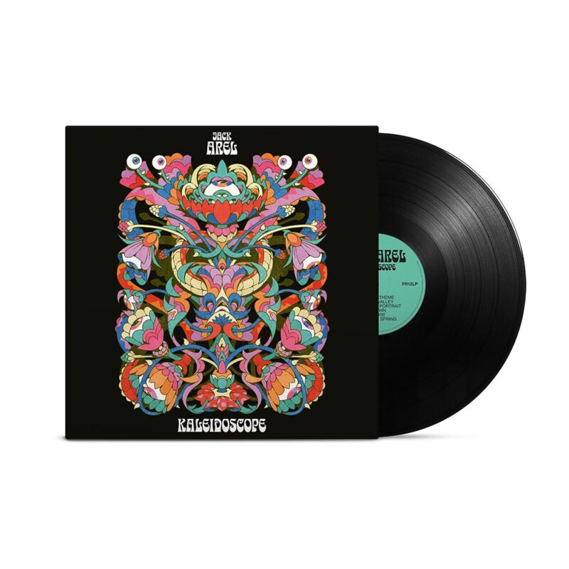 Kaleidoscope vinyl by Jack Arel
