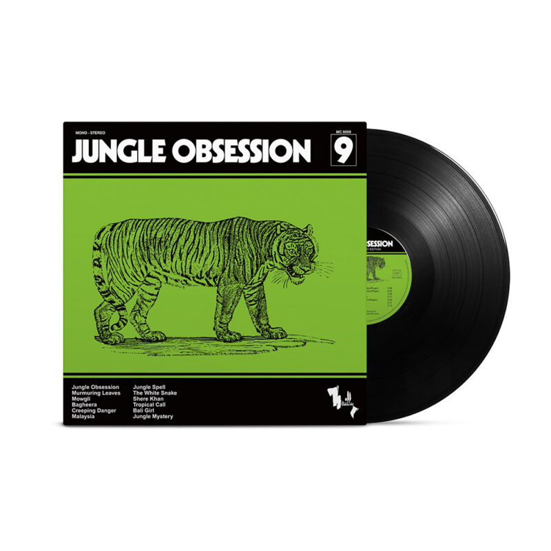 Jungle Obsession vinyl by Nino Nardini & Roger Roger