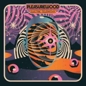 Electric Telepathy album cover by Pleasurewood