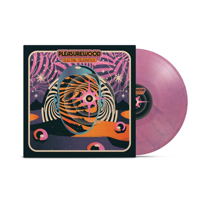 Electric Telepathy vinyl by Pleasurewood