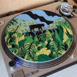 Jungle Obsession Slipmat by Fräneck