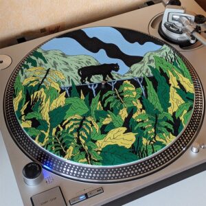 Jungle Obsession Slipmat by Fräneck