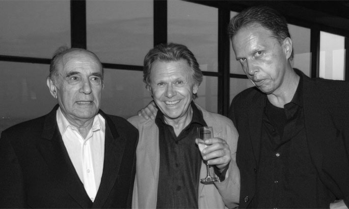 Photo of Pierre Dutour, Jack Arel & Jean-Claude Petit