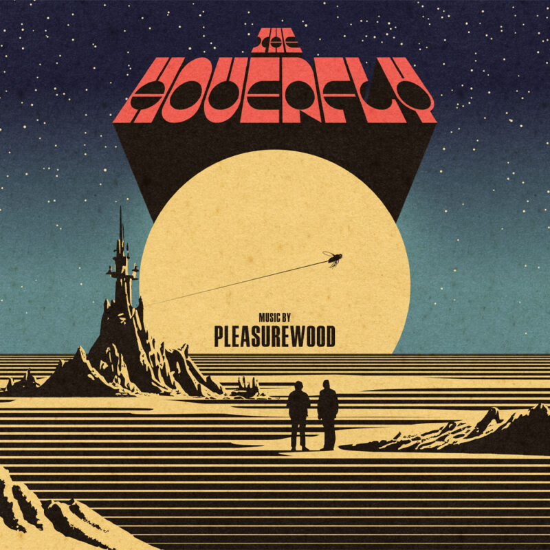 Pleasurewood - The Hoverfly The Hoverfly single cover by Pleasurewood