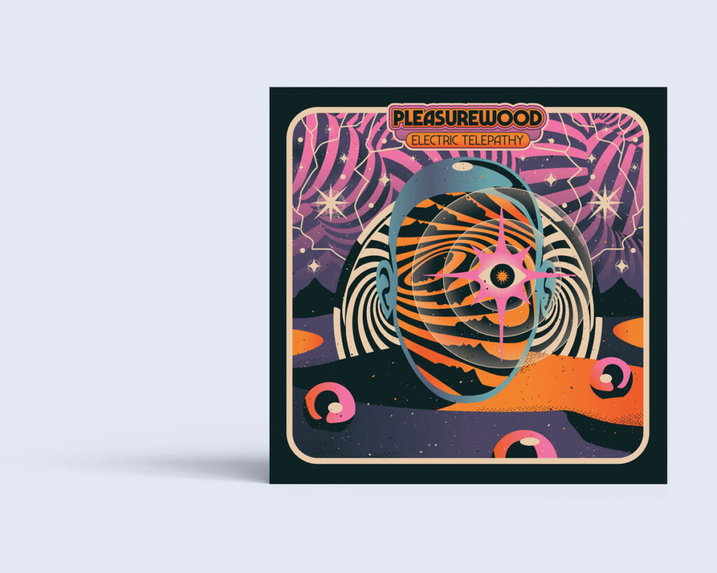 Electric Telepathy by Pleasurewood, new album on Farfalla Records